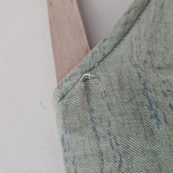 Double D Ranch Green Aztec Print Love The World Away Poncho Size L/XL - Picture 11 of 15